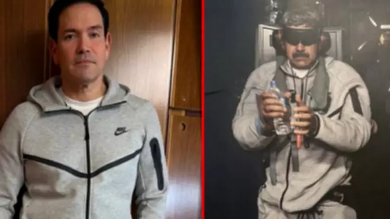 Marco Rubio: Maduro beni kopyaladı, eşofmanı önce ben aldım