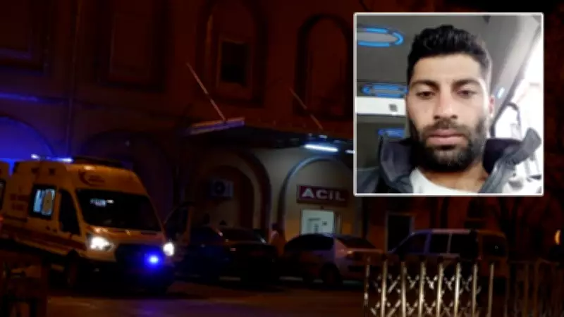 Mardin Kızıltepe'de inşaat iskelesinden düşen işçi hayatını kaybetti