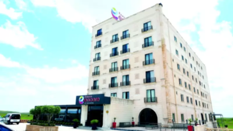 Mardin Midyat'ta Turizm Yatırımları Hız Kesmiyor: 500 Milyon TL'lik Otel Açıldı