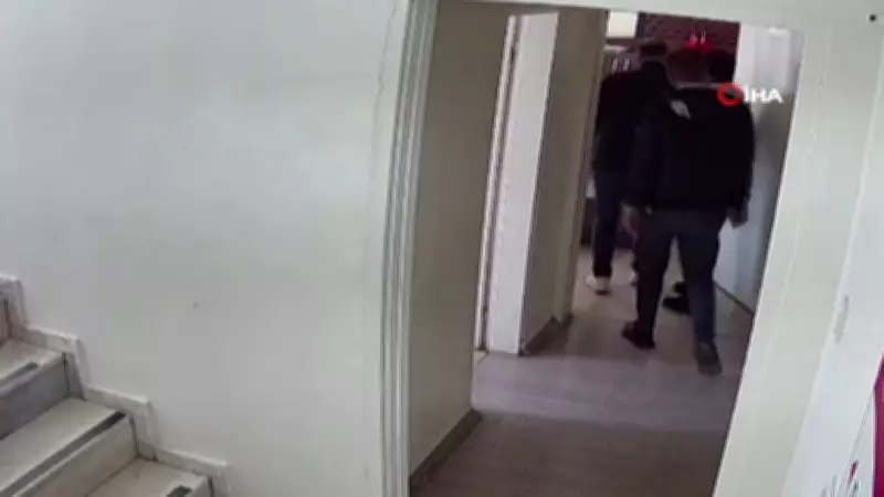 Mardin'de başhekime darp iddiasının güvenlik kamerası kaydı ortaya çıktı