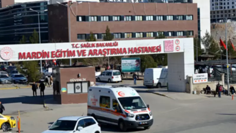Mardin'de kopan elektrik kablosuna temas eden çocuk yaralandı