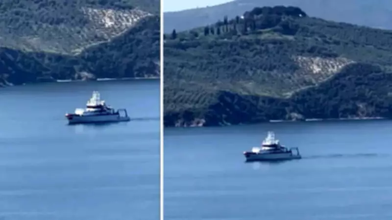 Marmara Denizi'nde Deprem Araştırmaları Sürüyor