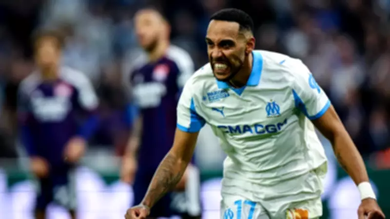 Marsilya'da Aubameyang'a şok ceza: Yangın tüpü şakası kadro dışı bıraktı