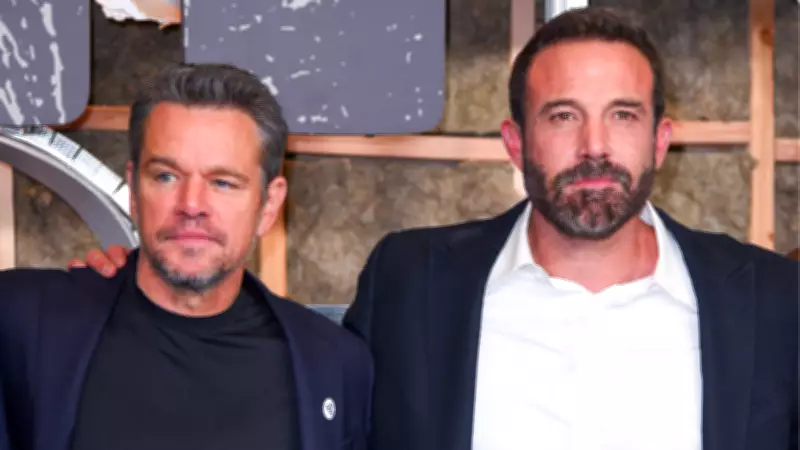 Matt Damon ve Ben Affleck, 'The Rip' filmi nedeniyle polisler tarafından dava edildi