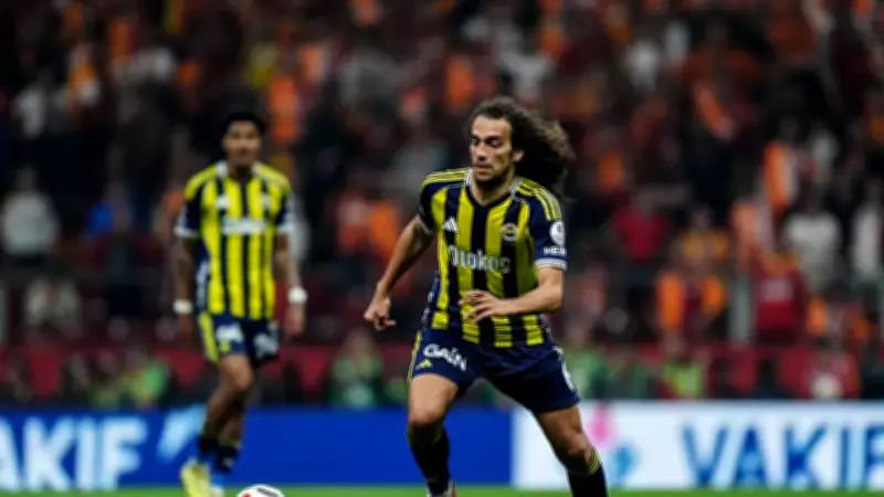 Matteo Guendouzi'den Fenerbahçe Taraftarına Duygusal Mesaj