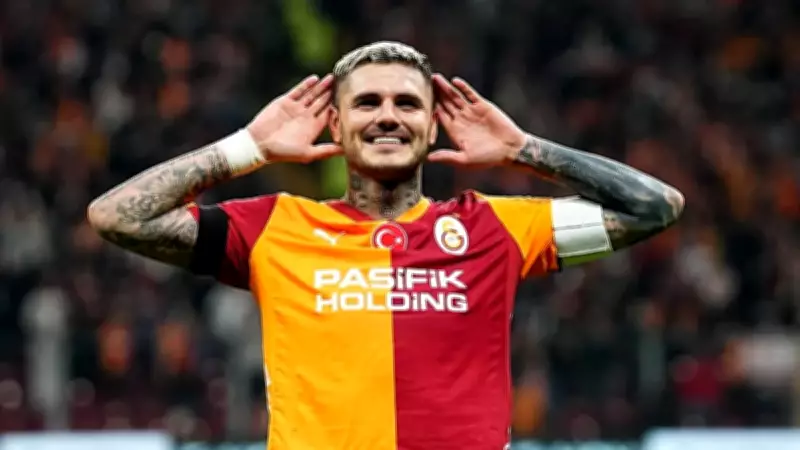 Mauro İcardi RAMS Park'a Veda Ediyor: Eşyalarını Toplamaya Başladı