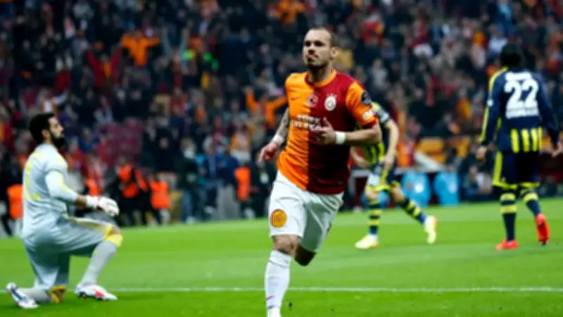 Mauro Icardi için Sneijder dersi: Dursun Özbek yıldız isme topu attı
