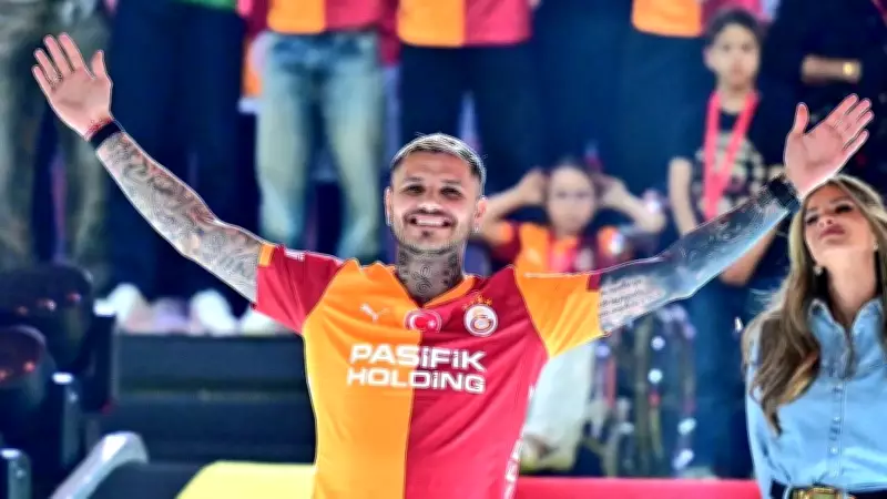 Mauro Icardi'den Galatasaray'a duygusal veda: 'Bu sadece futbol değildi'