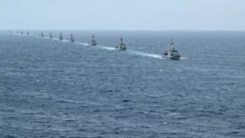 Mavi Vatan Yasası bayram sonrası Meclis'te: Deniz yetki alanları düzenleniyor
