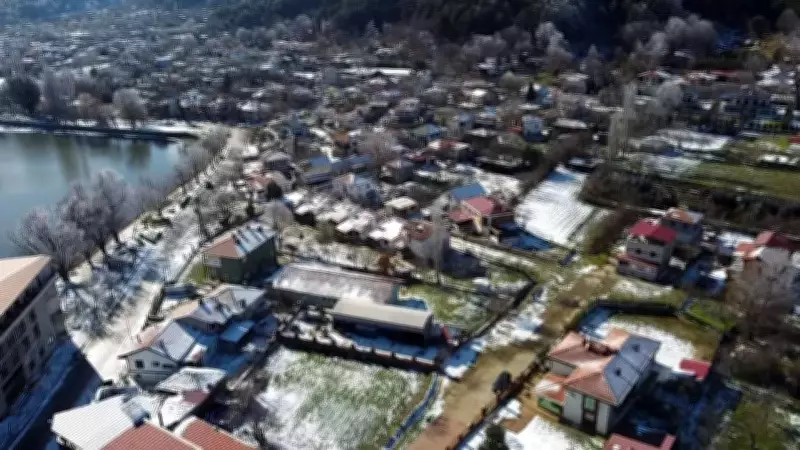 Mayıs ayında kar sürprizi: 1100 rakımda beyaz örtü
