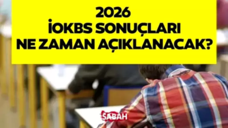 MEB 2026 İOKBS Bursluluk Sınavı Sonuç Tarihi Açıklandı: 1 Haziran