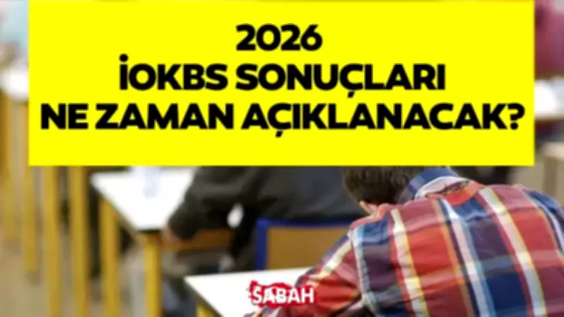 MEB 2026 İOKBS Sonuç Sorgulama: Sınav Sonuçları Ne Zaman Açıklanacak?