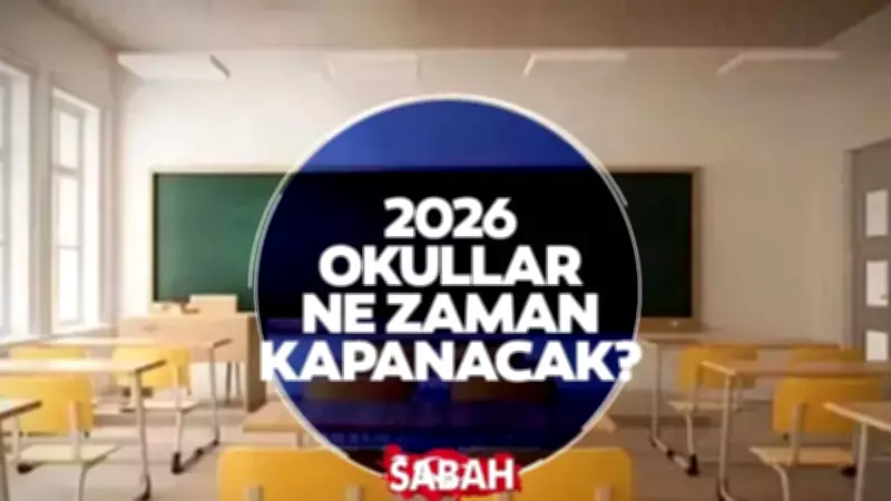 MEB 2026 Yaz Tatili Takvimi: Okullar Ne Zaman Kapanacak?