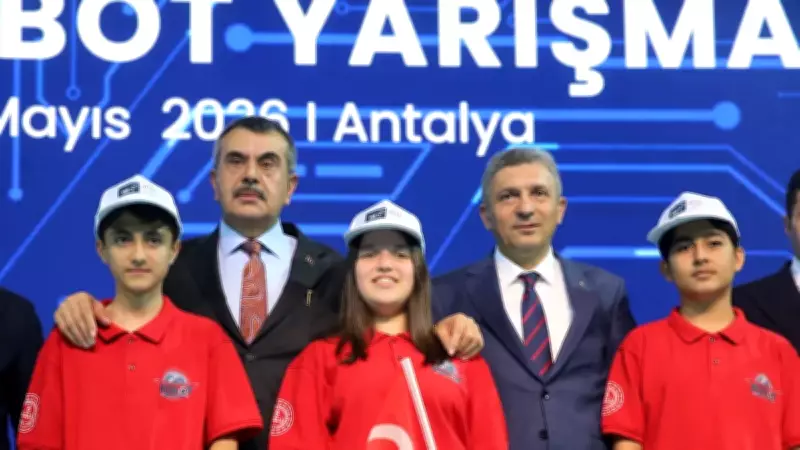 MEB Robot Yarışması'nda 23 Ülkeden 10 Bin Öğrenci Yarıştı