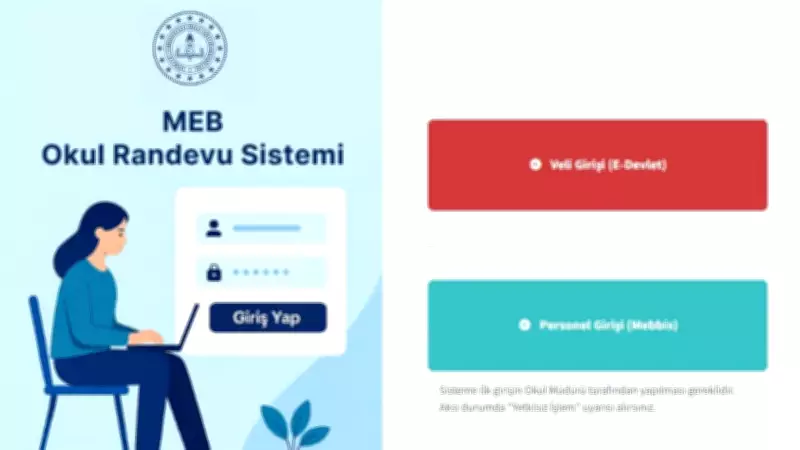 MEB, Veli Randevu Sistemi'ni genişletti: Yeni kanallar ve çevrim içi görüşme