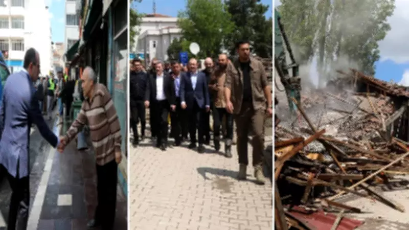 Mehmet Muş: Havza'da 70 konut, 385 iş yeri hasar aldı