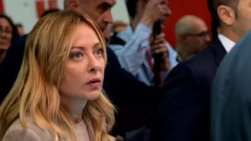 Meloni'nin yapay zeka ile oluşturulan sahte iç çamaşırlı fotoğrafı tepki çekti