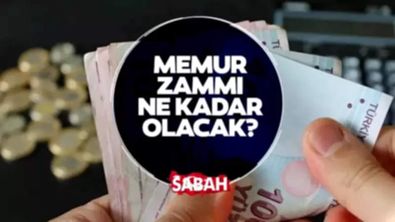 Memur Maaş Zammı Hesaplamaları 2026: Yüzde Kaç Artış Olacak?
