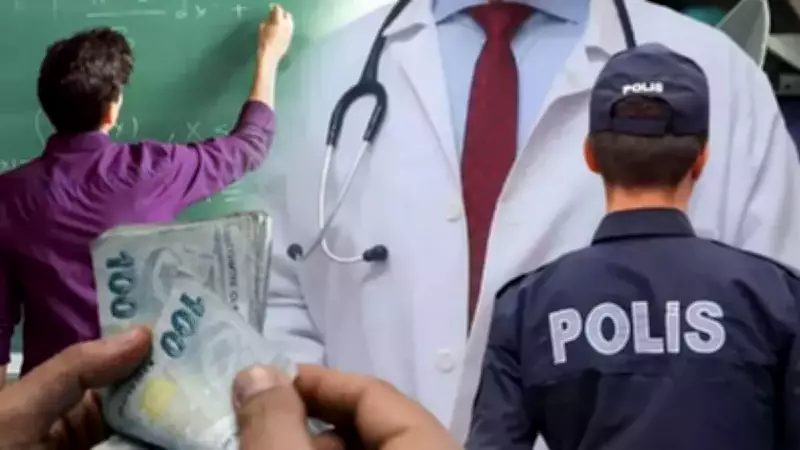 Memur ve 4C'li emeklilere en az yüzde 14.23 zam sinyali! İşte polis, öğretmen, doktor için net rakam