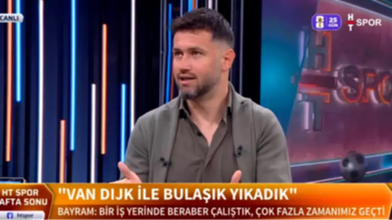 Ömer Bayram: Van Dijk'ın Galatasaray'a Gelmesini Çok İsterim