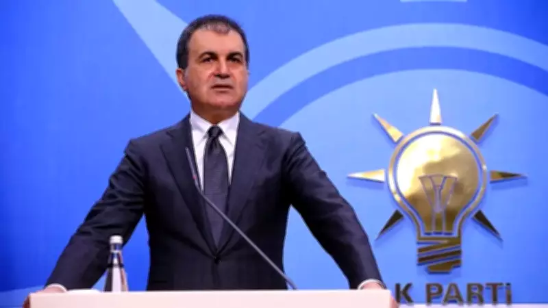 Ömer Çelik: Kurban Bayramı insanlık için iyilik ve güzellik getirsin