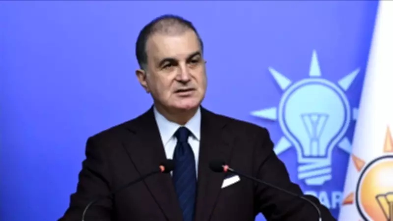 Ömer Çelik: Mescid-i Aksa'ya saygısızlığı lanetliyoruz