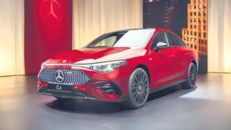 Mercedes'ten Türkiye'ye Özel AMG: CLA 200+ Satışta