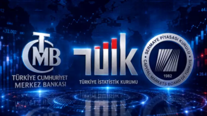 Merkez Bankası, TÜİK ve SPK'da üst düzey atama Resmi Gazete'de
