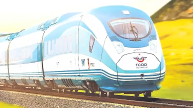 Mersin-Gaziantep hızlı tren ile 6.5 saatlik yol 2 saate düşecek