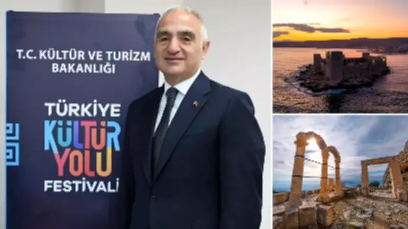 Mersin Kültür Yolu Festivali ile Sanat ve Gastronomi Buluşuyor