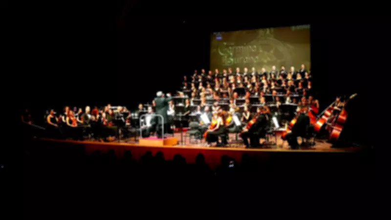Mersin Kültür Yolu Festivali'nde Carmina Burana büyüledi