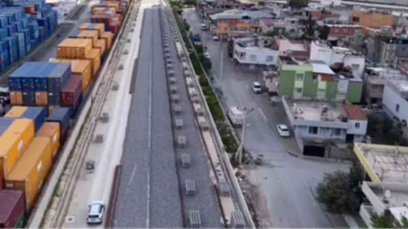 Mersin Limanı Avrupa'ya Bağlanacak: Dev Projede Son Durum
