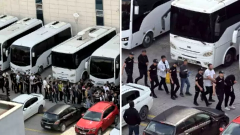 Mersin merkezli 7 ilde yasa dışı bahis operasyonu: 103 şüpheli adliyede