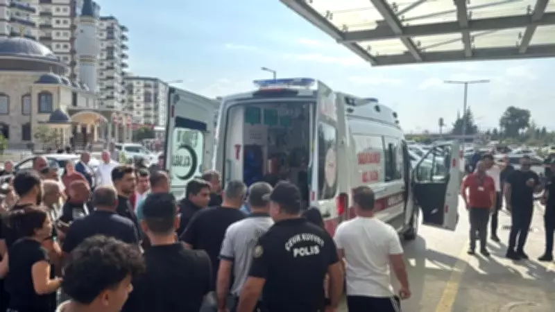 Mersin Tarsus'ta silahlı saldırı: 4 ölü, 8 yaralı