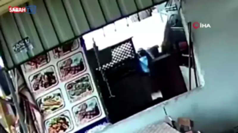 Mersin Tarsus'taki silahlı saldırının kan donduran görüntüleri ortaya çıktı