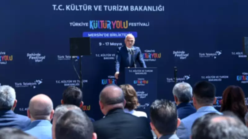 Mersin, Türkiye Kültür Yolu Festivali ile Küresel Kültür Destinasyonu Olma Yolunda