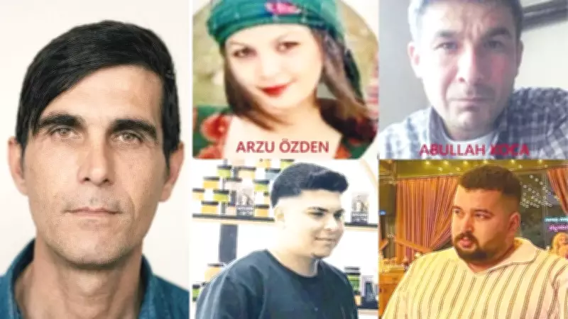 Mersin'de 6 kişiyi öldüren saldırgan intihar etti