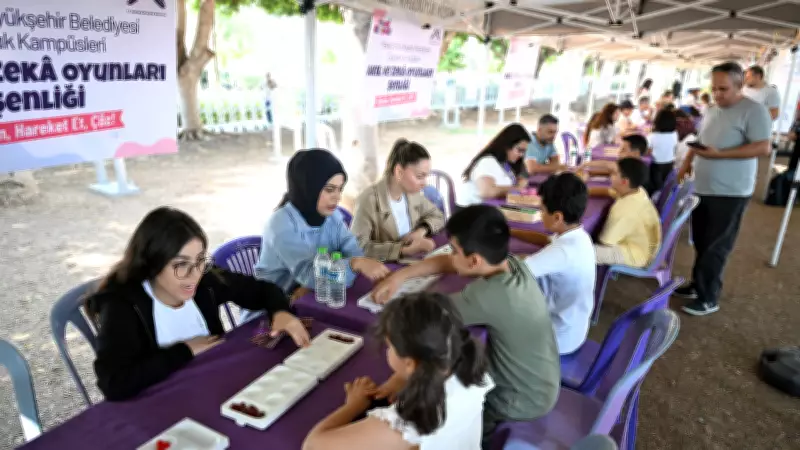 Mersin'de Akıl ve Zekâ Oyunları Şenliği'nde 3D Yazıcı Oyunları