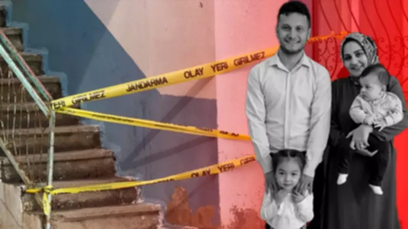 Mersin'de böcek ailesi vakasında 2 çocuk öldü, anne baba yoğun bakımda