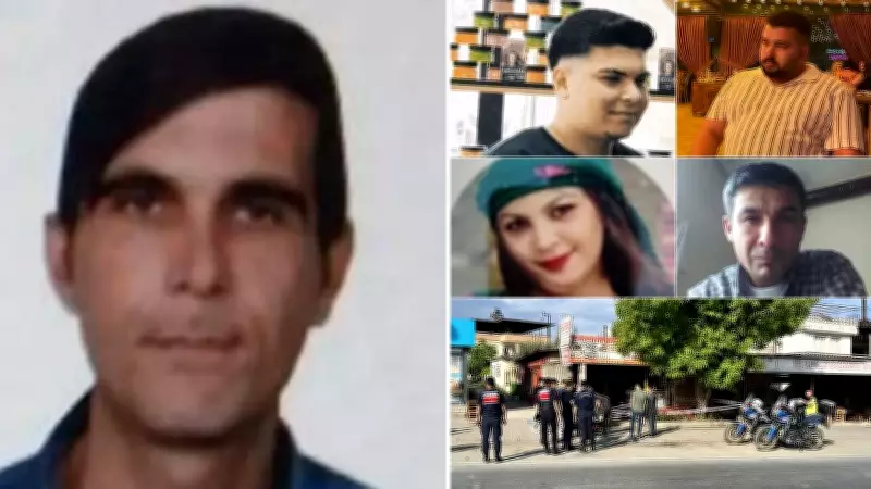 Mersin'de dehşet: Eski eşini öldürüp rastgele ateş açtı, 6 kişi hayatını kaybetti