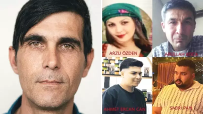 Mersin'de Katliam: Eski Eşini Öldüren Şahıs 7 Kişiyi Daha Vurdu