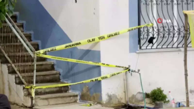 Mersin'de ölen 2 kardeşin cenazeleri adli tıpa gönderildi, evdeki ilk inceleme tamamlandı
