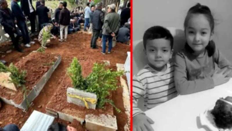 Mersin'de ölen iki kardeşin odasında fosfor sinir gazı tespit edildi