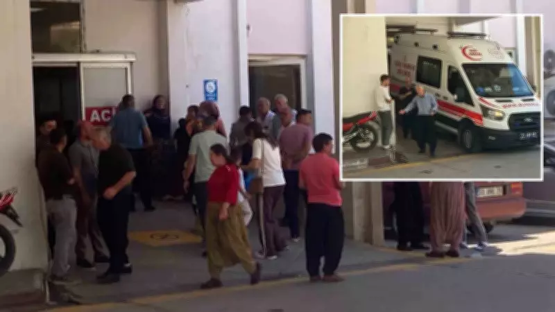 Mersin'de mantar zehirlenmesi: 7 kişi hastaneye kaldırıldı