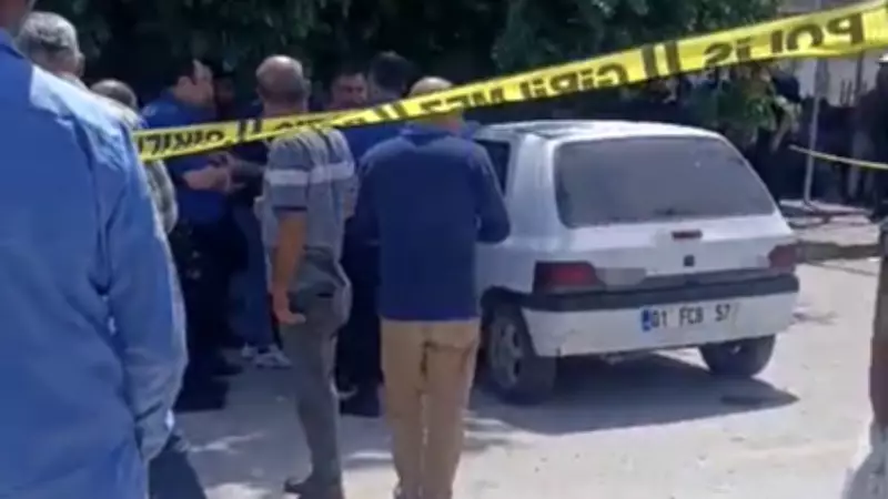 Mersin'de Park Halindeki Araçta Bir Kişi Ölü Bulundu