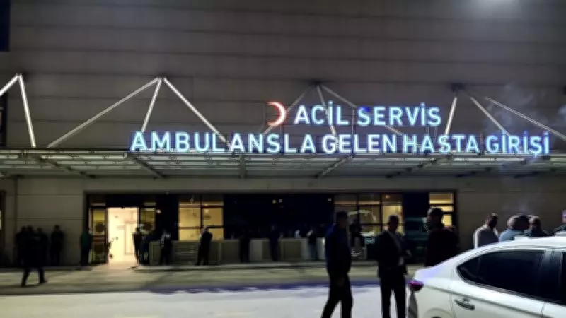 Mersin'den geziye çıkan 20 öğrenci zehirlenme şüphesiyle hastanelik oldu