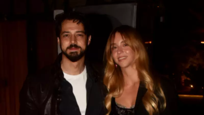 Mert Yazıcıoğlu ve Zeynep Artukmaç İlk Kez Yan Yana Poz Verdi