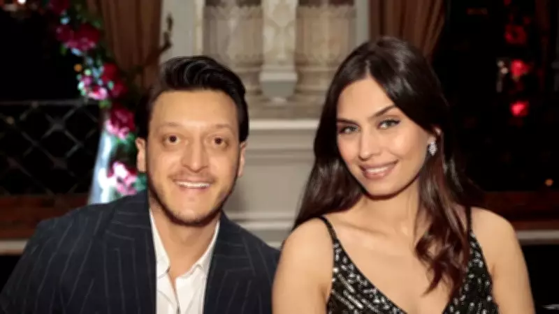 Mesut Özil'den eşi Amine Gülşe'ye 33. yaş gününde romantik kutlama: 'İyi ki doğdun ömrüm'