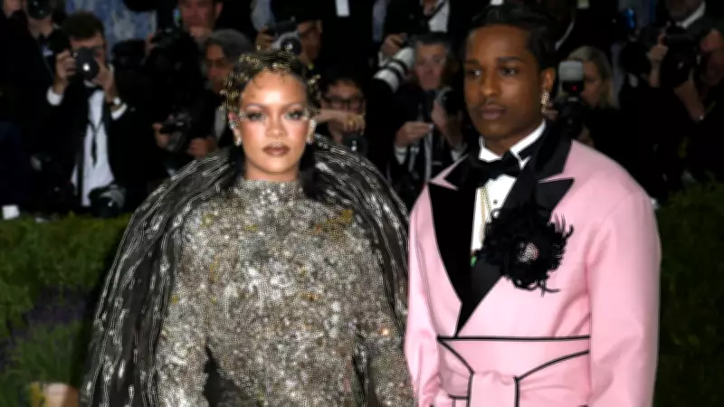Met Gala'da Rihanna ve ASAP Rocky arasında gerginlik: Dudak okuyucu deşifre etti