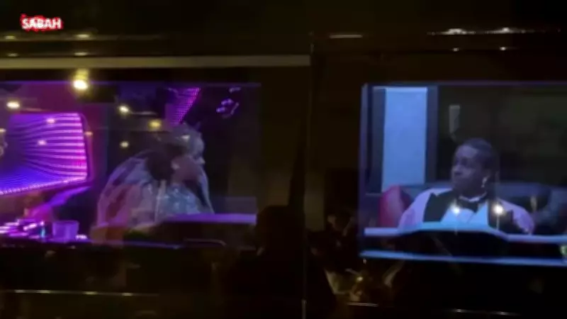 Met Gala'da Rihanna ve ASAP Rocky arasında gerginlik: Dudak okuyucular deşifre etti